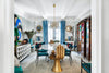 This house is the epitome of New York Chic. In Jonathan Adler’s New York apartment, carefully curated furnishings, bold in both shape and color, are enclosed by brilliant white walls, creating spaces of the utmost sophistication. A successful home furnishings designer and stylist, Adler lives here with his partner Simon Doonan.