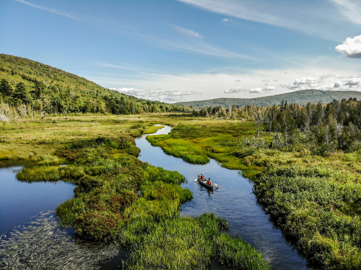 Olivier Van Herck and Zoë Agasi hit later on the Northern Forest Canoe Trail in North America. Discover more about their adventure in Leaving the Comfort Zone.