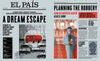 In El Pais find out more about a dream escape featured in Famous Robberies by Little Gestalten