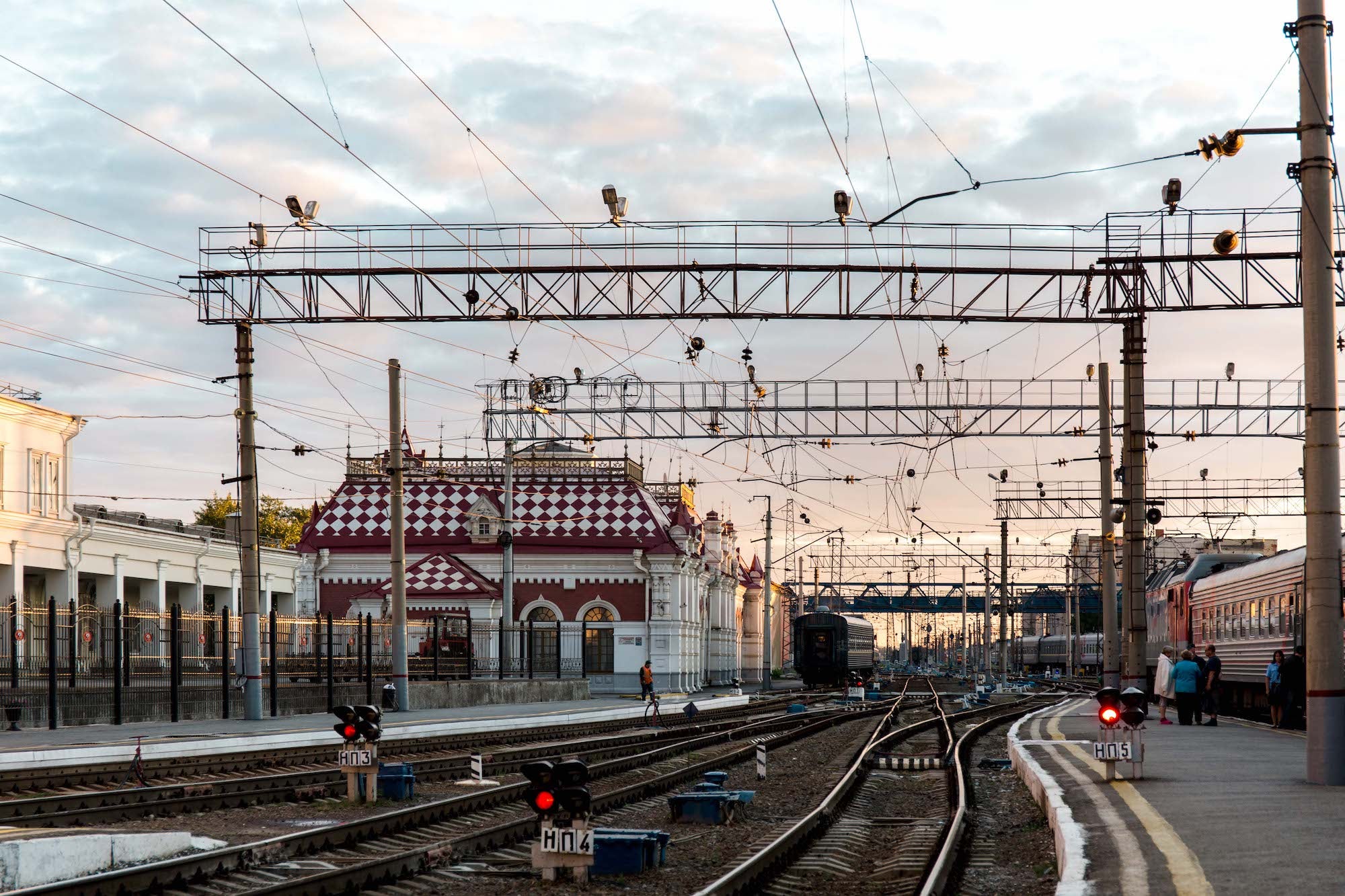 A lack of roads through Russia means that local people are condemned to using the Trans-Mongolian as their only means of transport to visit family or travel for work: one person’s bucket-list adventure is another’s nightmare commute.