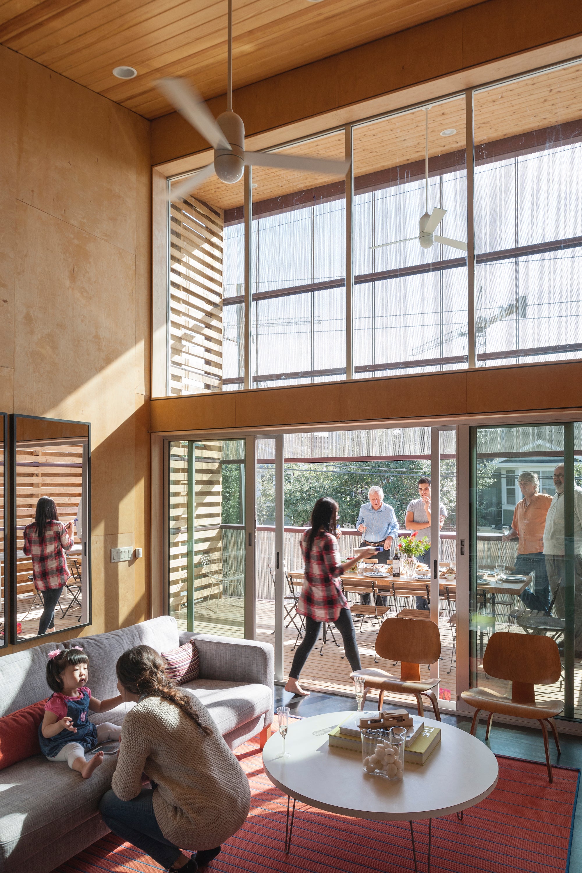 Around the world, multiple generations are finding new ways to live together. Come Together presents a new way to live together.