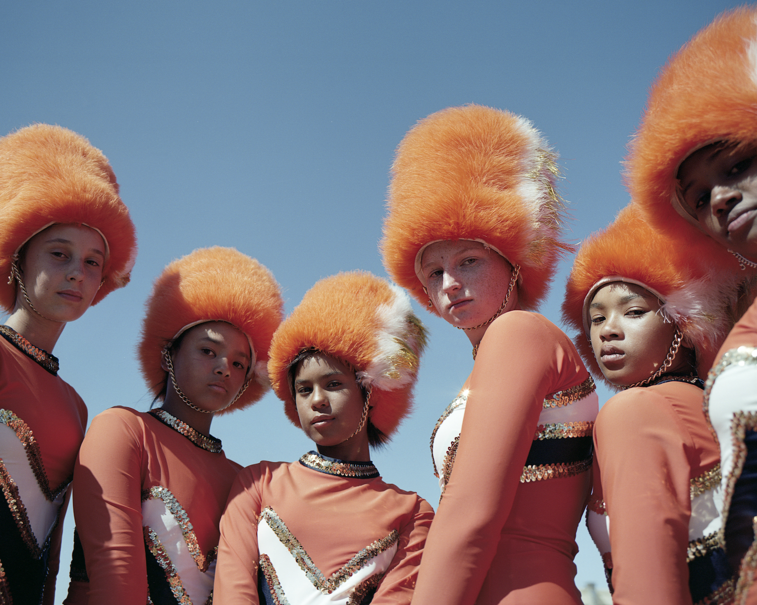 Drummies is a photo taken by Alice Mann featured in Collage, a book created for the Pictet Price.