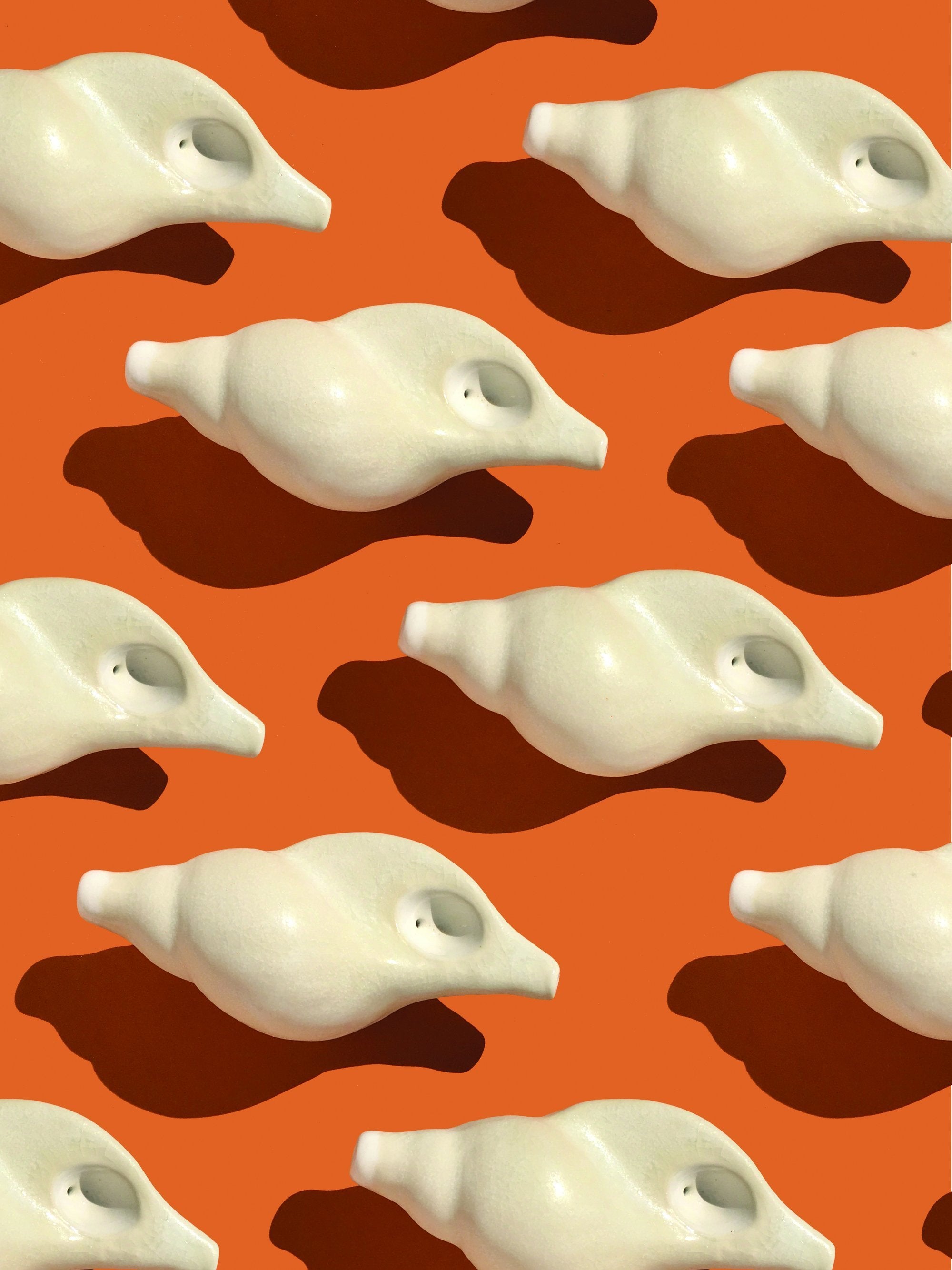 The cannabis accessories from The Pursuits of Happiness draw inspiration from the oddities of the natural world in High on Design