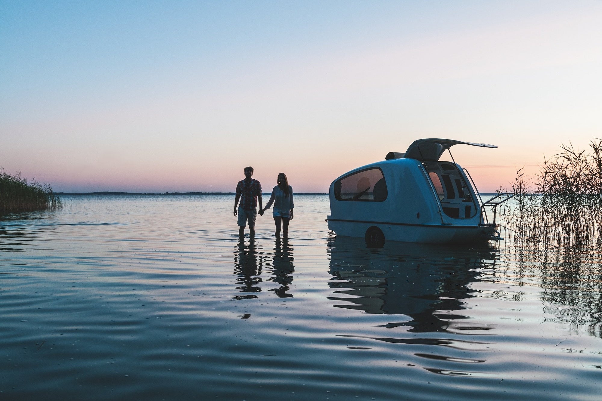 Rock the Boat houseboat book gestalten