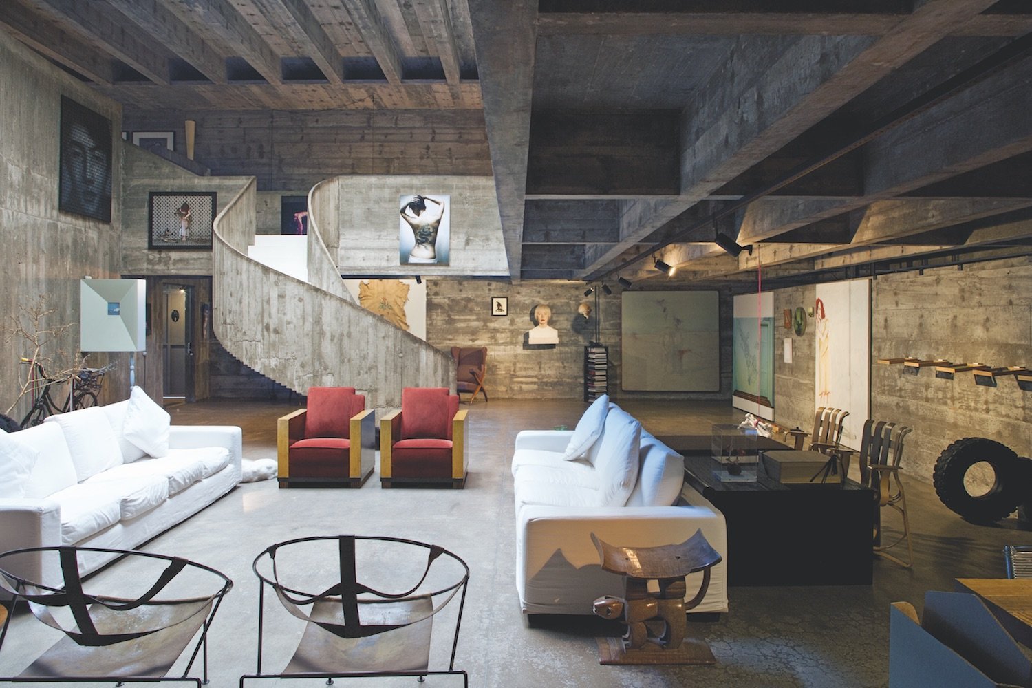 Inside Utopia gestalten book interior