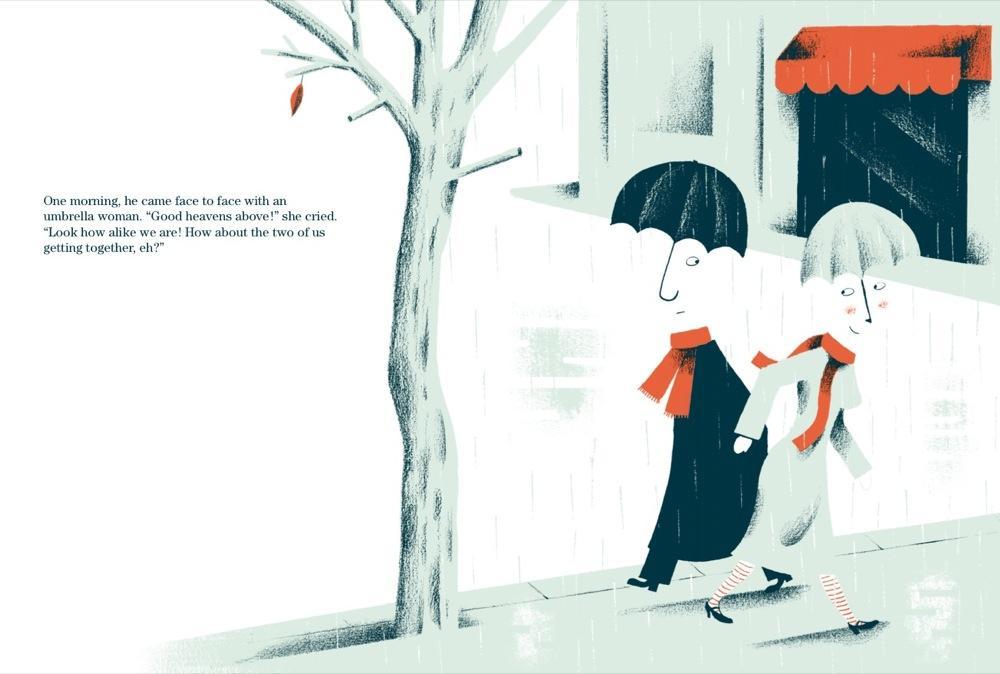 Plip, the Umbrella Man 978-3-89955-738-1