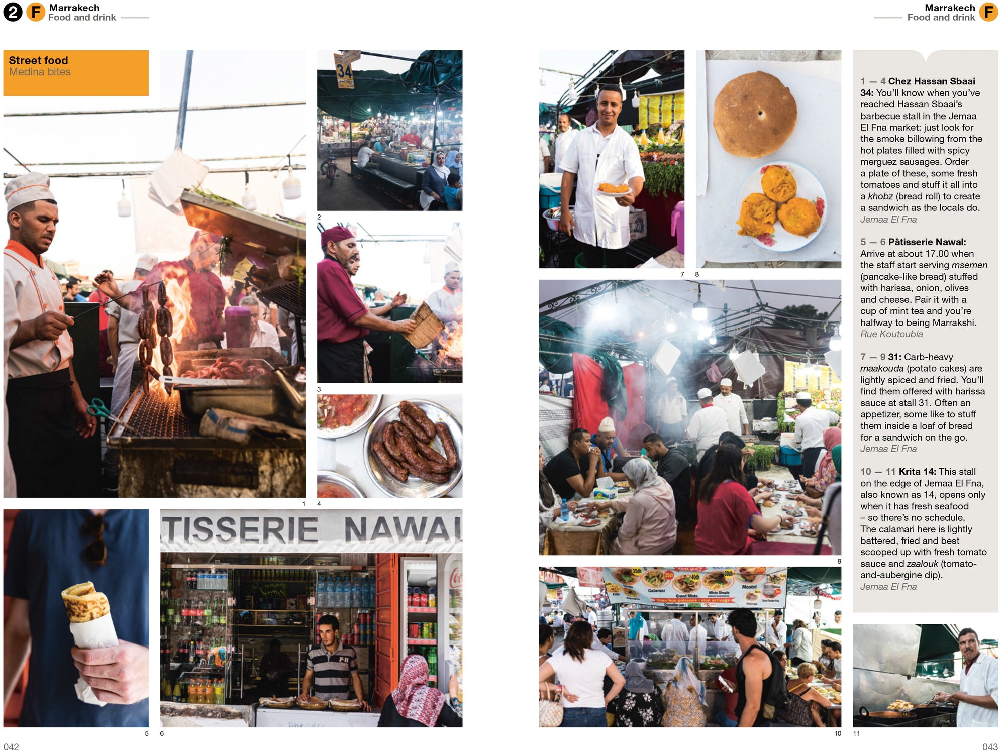 Monocle Travel Guide and Street Food in the Medina