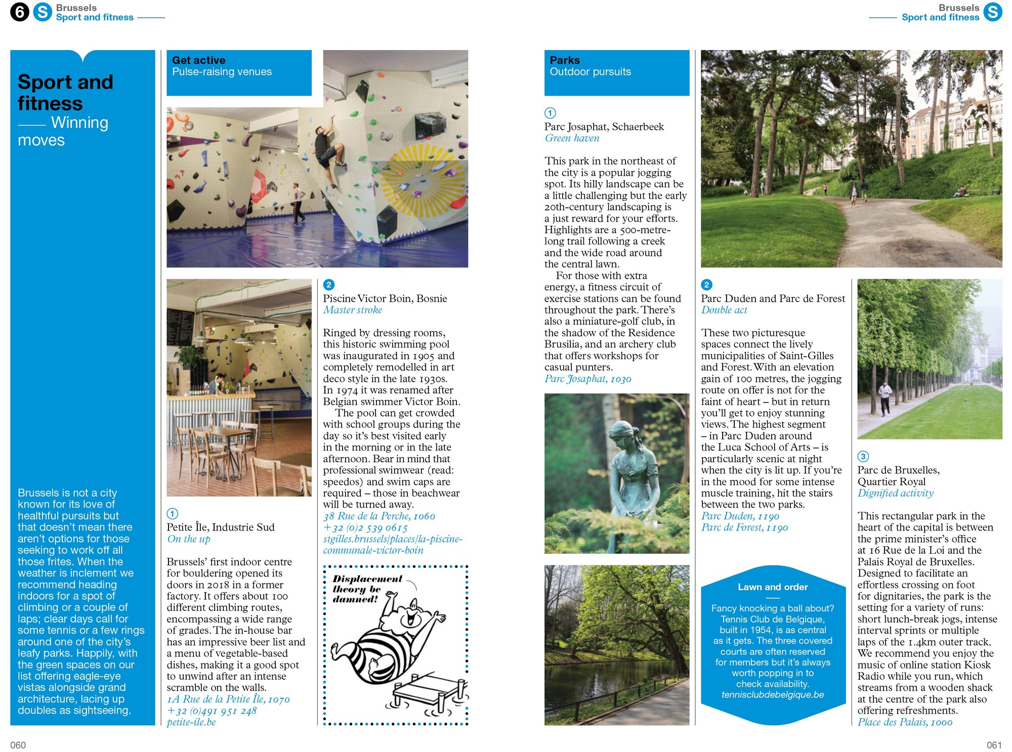 Sport and Fitness in The Monocle Travel Guide to Brussels and Antwerp