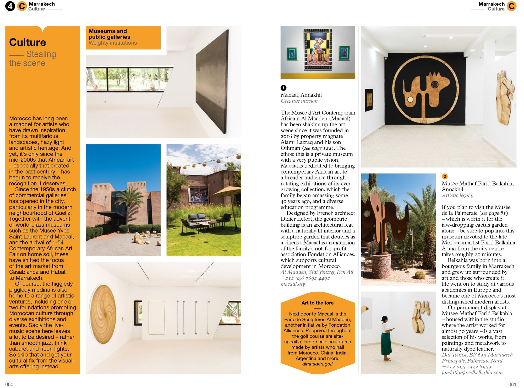 Monocle Travel Guide and Culture in Marrakech