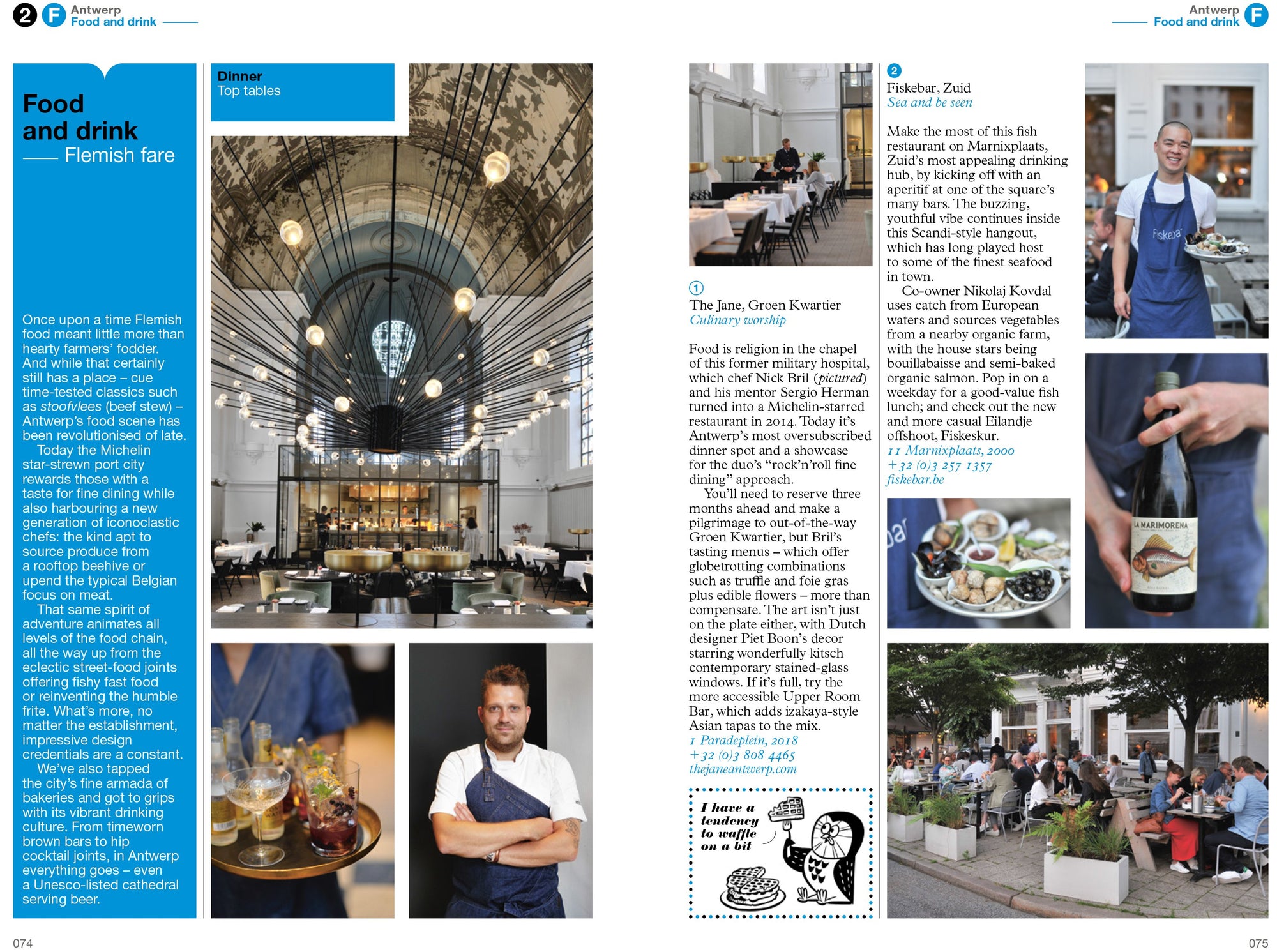 Brussels Antwerp The Monocle Travel Guide Series