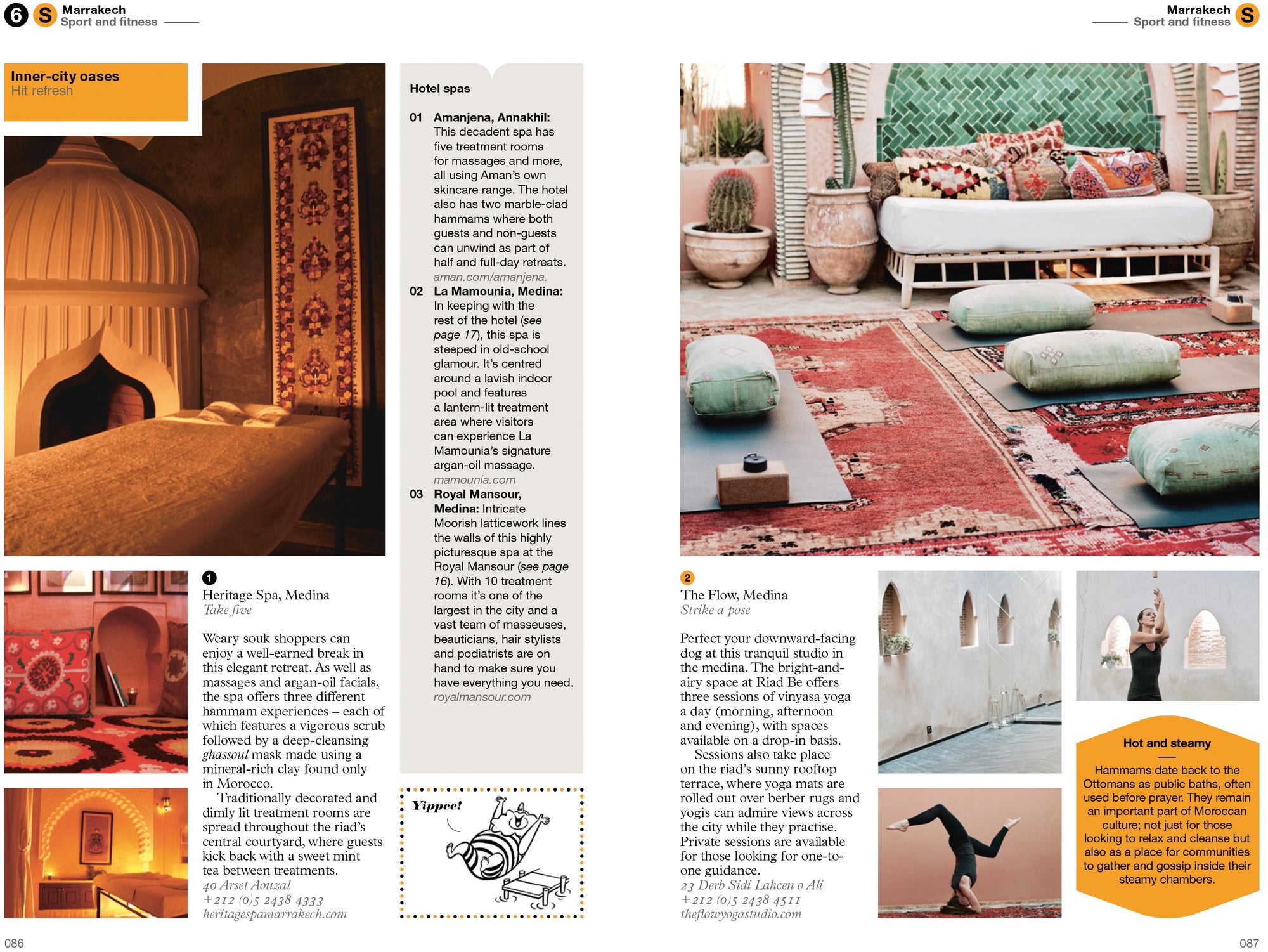 Monocle Travel Guide and Fitness in Marrakech