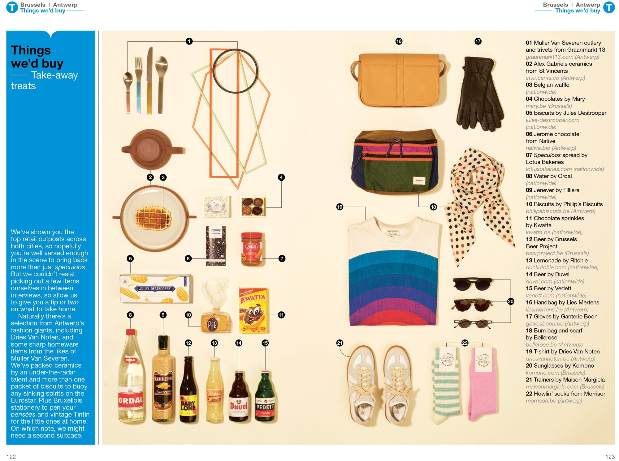 Things to buy in Belgium with The Monocle Travel Guide to Brussels and Antwerp