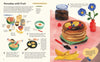Prepare delicious pancakes with Fruit with Tasty Treats by Little Gestalten