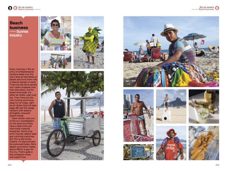 Beach business with The Monocle Guide to Rio de Janeiro