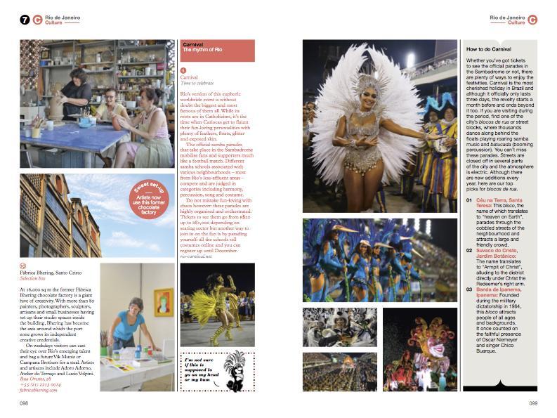 Culture in Rio de Janeiro with The Monocle Travel Guide