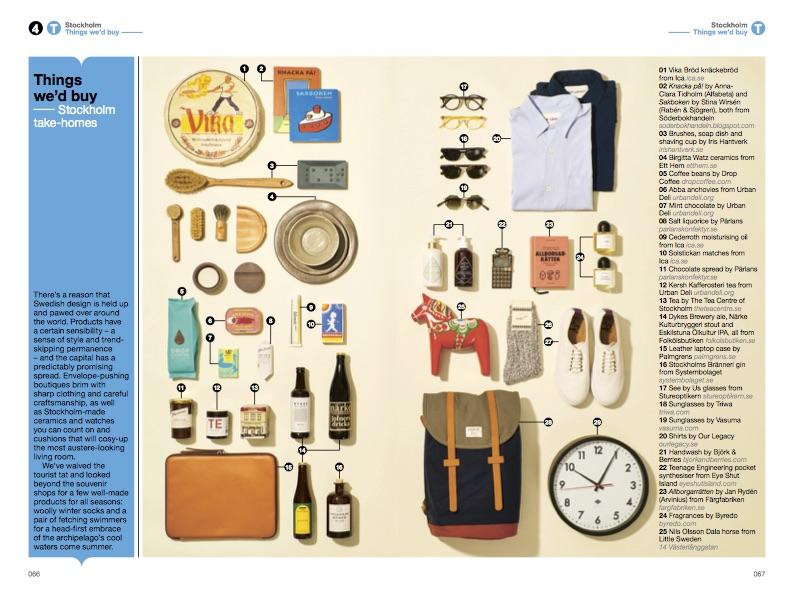 Things to buy in Sweden with The Monocle Travel Guide to Stockholm