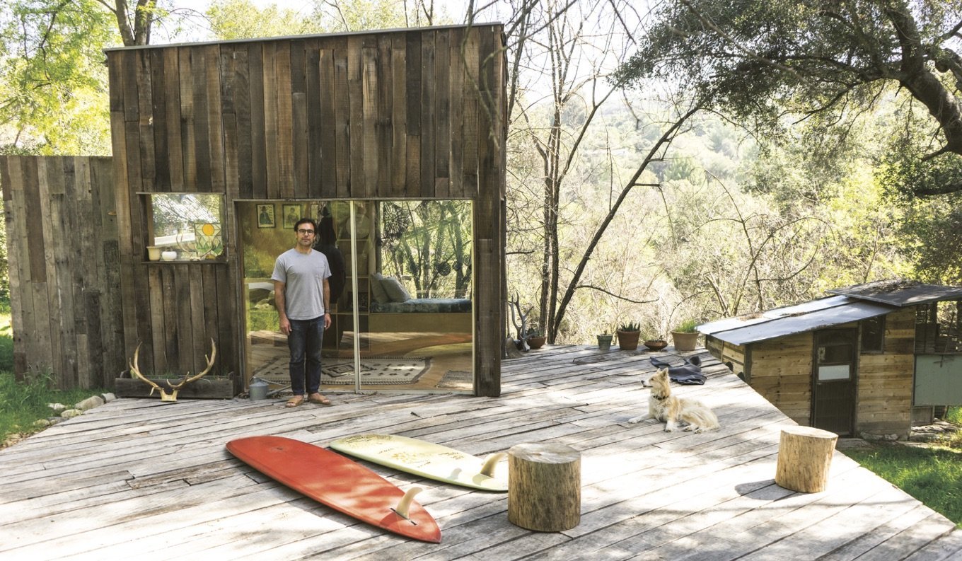 Surf Shacks gestalten book surfing cabins