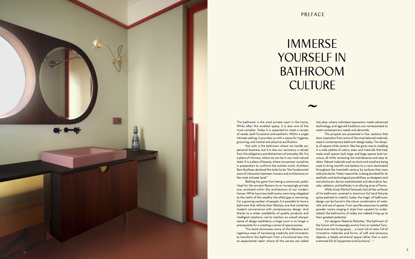 Take a Bath gestalten book interior design bathroom architecture