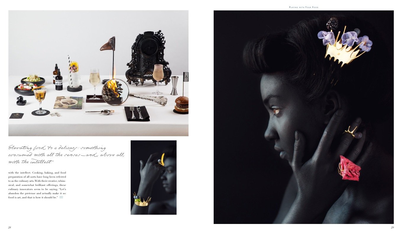 The Delicious gestalten book food trends photography