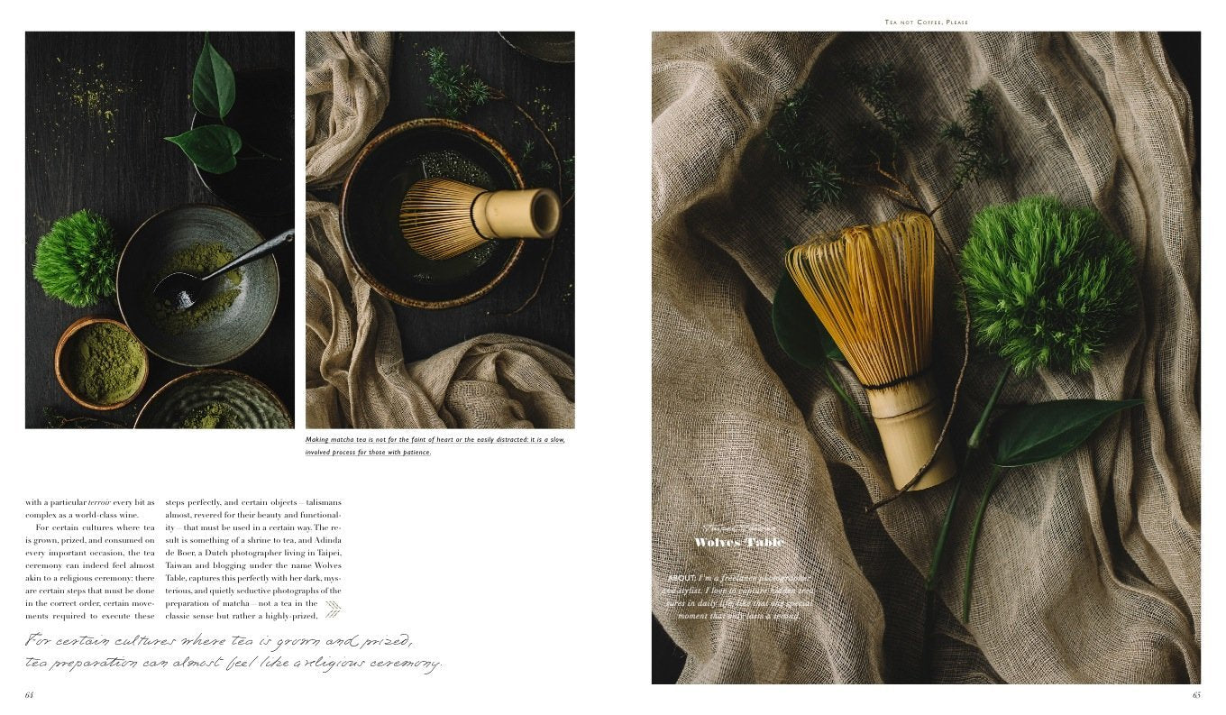 The Delicious gestalten book food trends photography