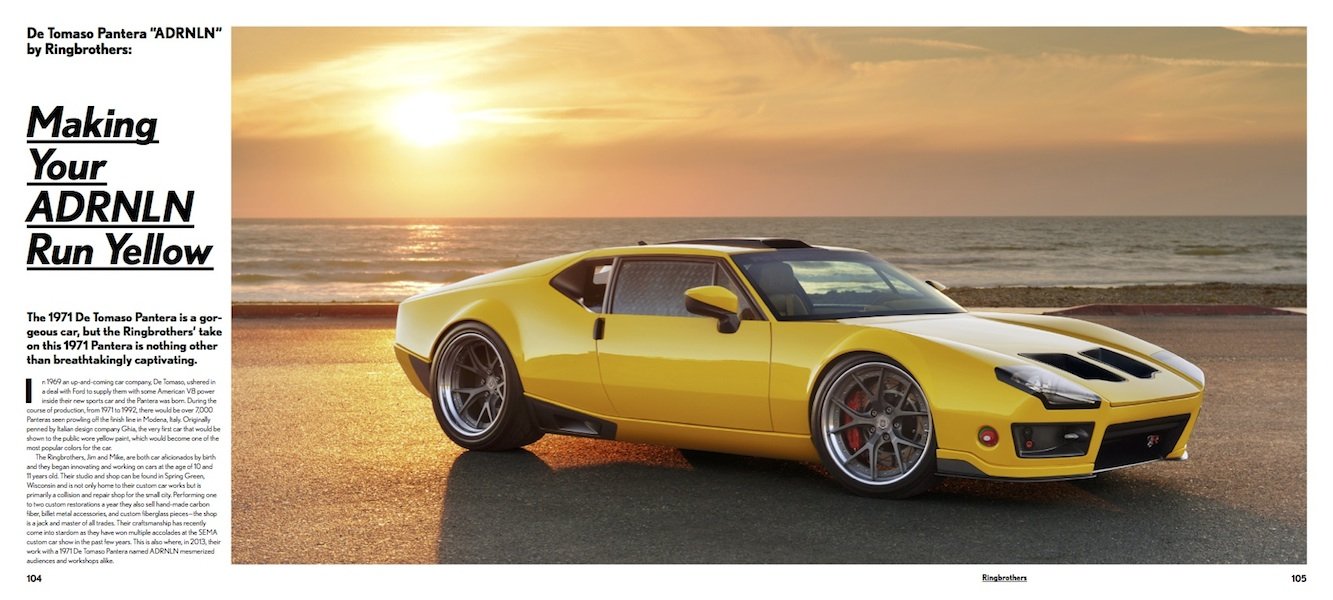 The Drive Unique Custom Cars gestalten book