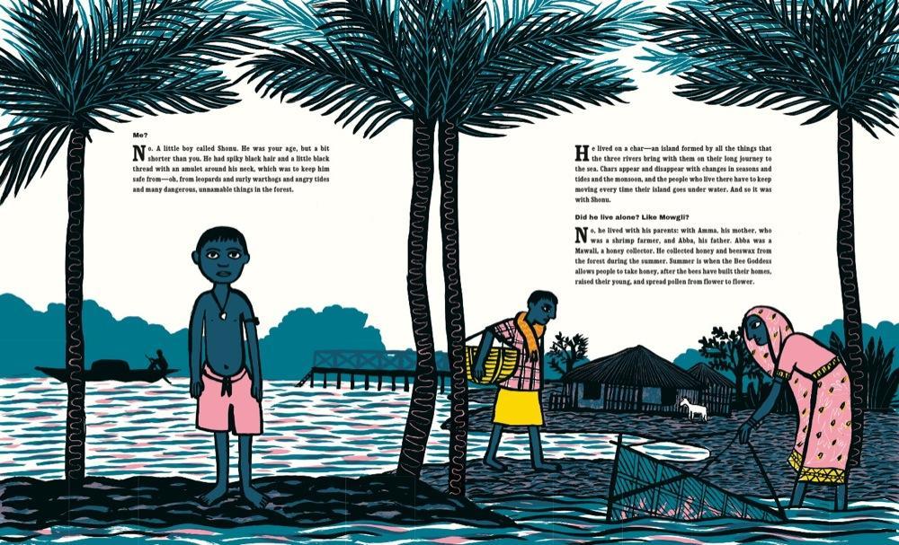 The Honey Hunter 978-3-89955-730-5