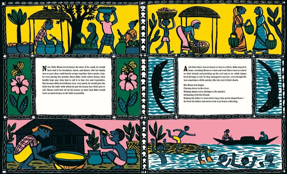 The Honey Hunter 978-3-89955-730-5