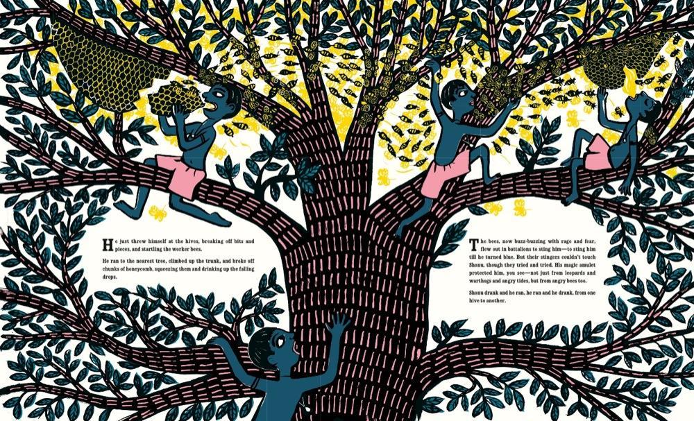 The Honey Hunter 978-3-89955-730-5