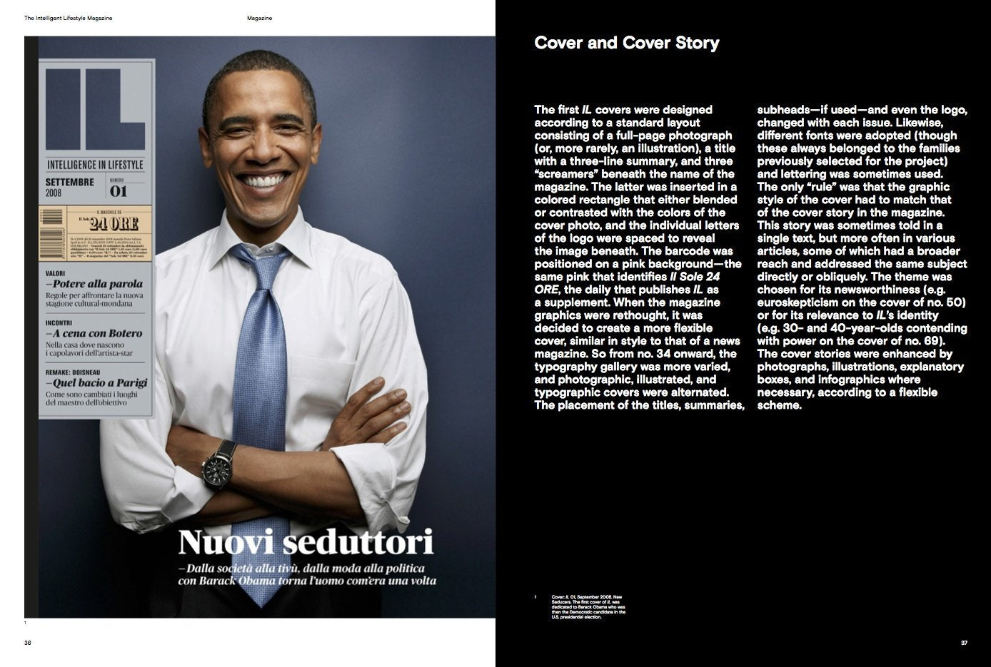 The Intelligent Lifestle Magazine gestalten book