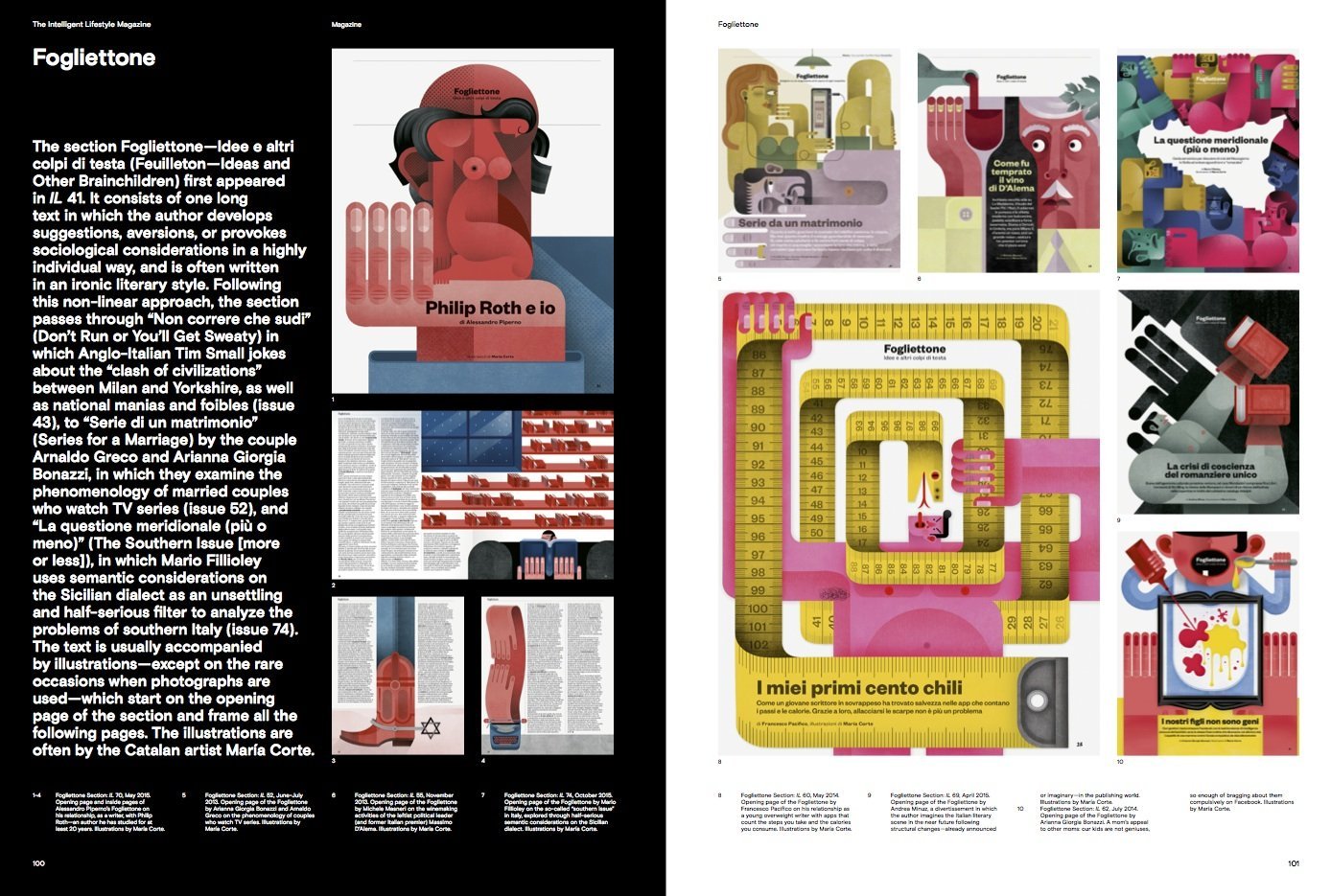 The Intelligent Lifestle Magazine gestalten book