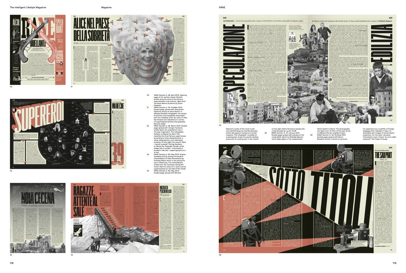 The Intelligent Lifestle Magazine gestalten book