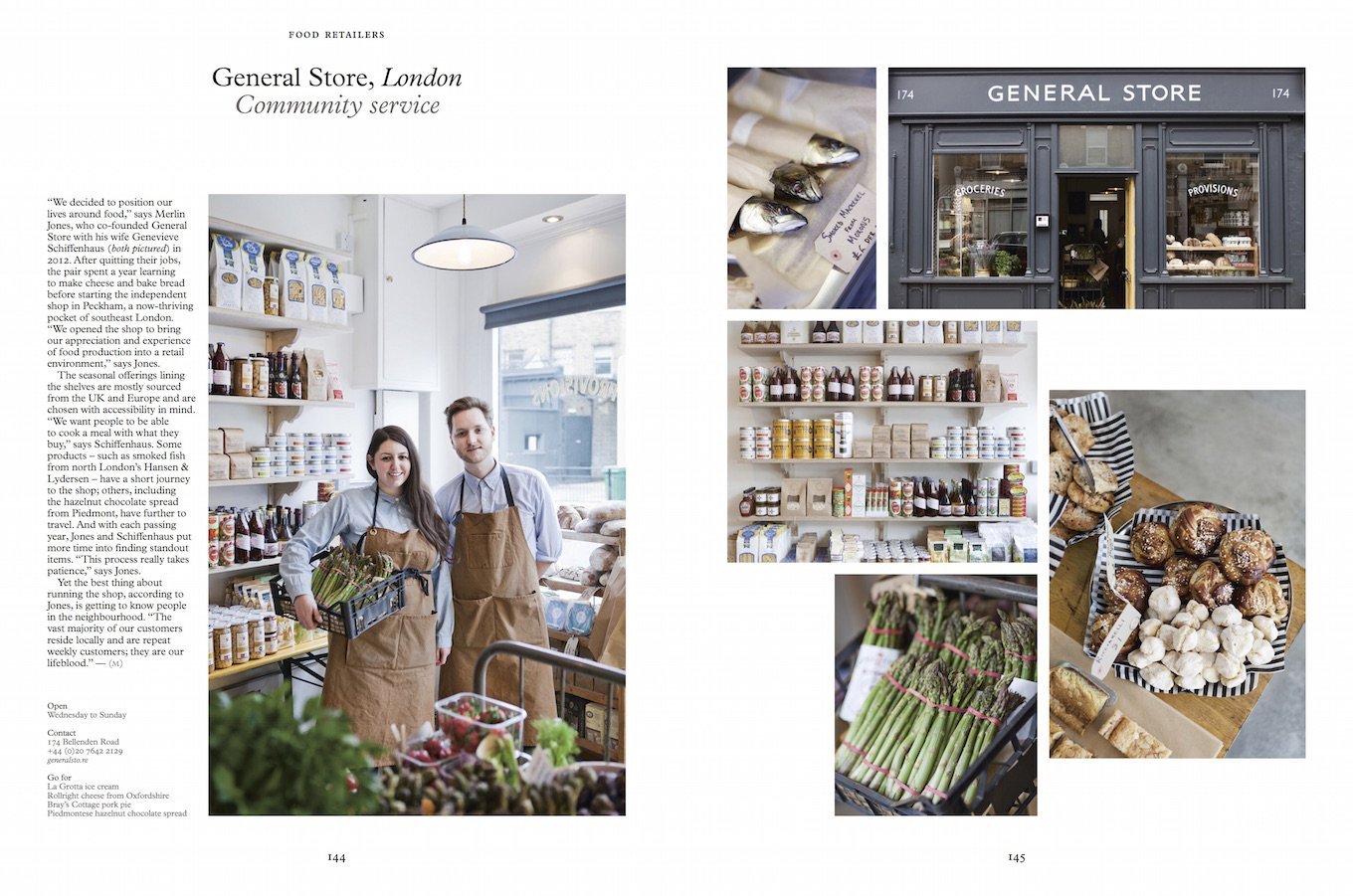 General Store London The in The Monocle Guide to Drinking and Dining