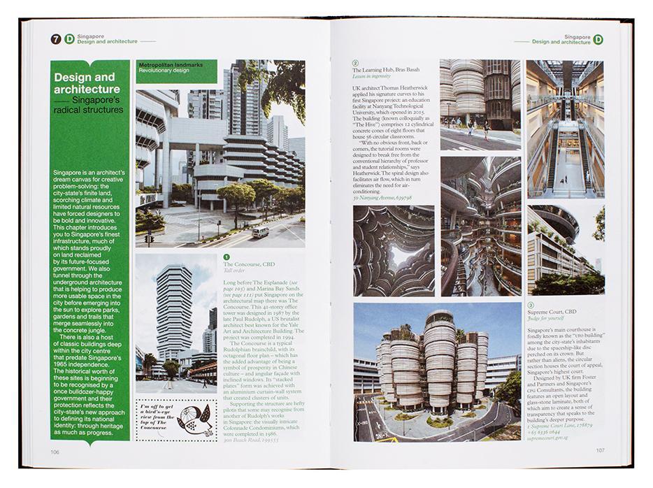 Design and Architecture in Singapore with The Monocle Travel Guide