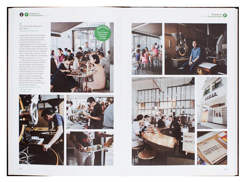 Food and Drink in The Monocle Travel Guide to Singapore