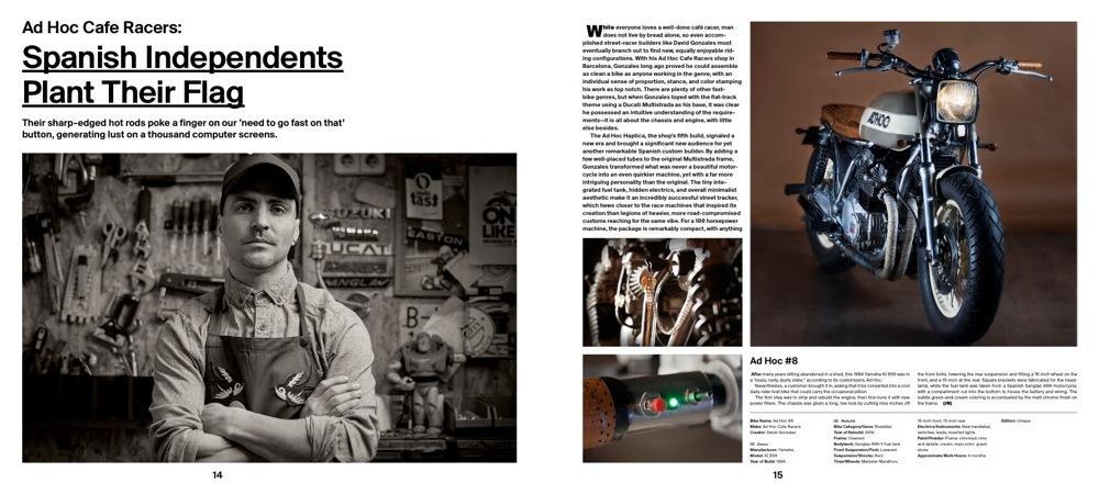 The Ride 2nd Gear custom motorcycles gestalten book