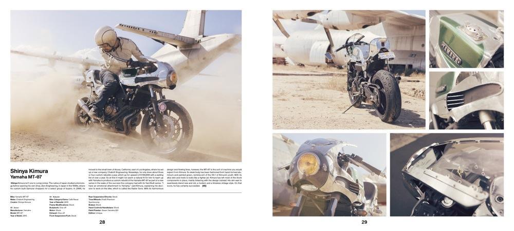 The Ride 2nd Gear custom motorcycles gestalten book