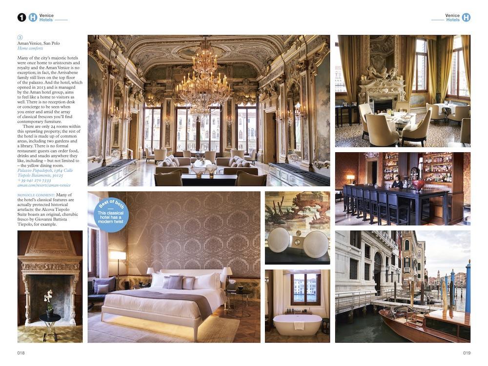 Hotels in Venice with The Monocle Travel Guide