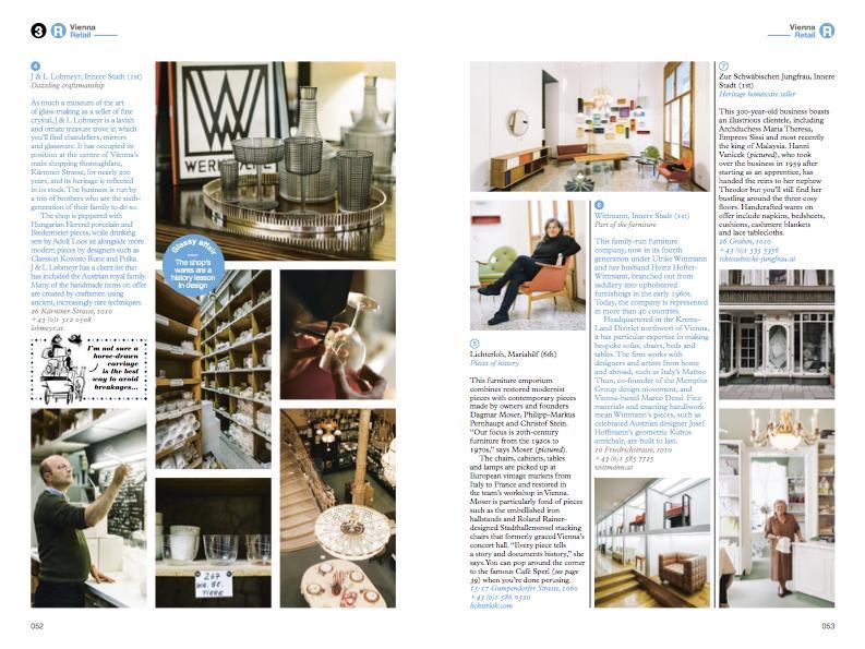 Shops and retail in The Monocle Travel Guide to Vienna
