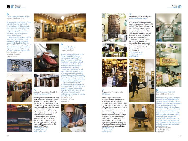 Best shops in Vienna with The Monocle Travel Guide