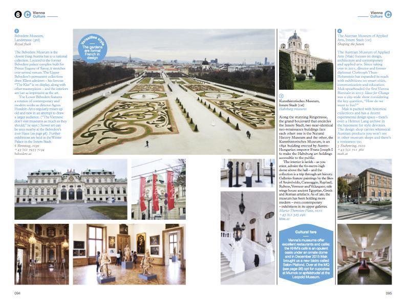Culture in Vienna with The Monocle Travel Guide