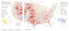 A detailed political geography of the US in Visual Journalism