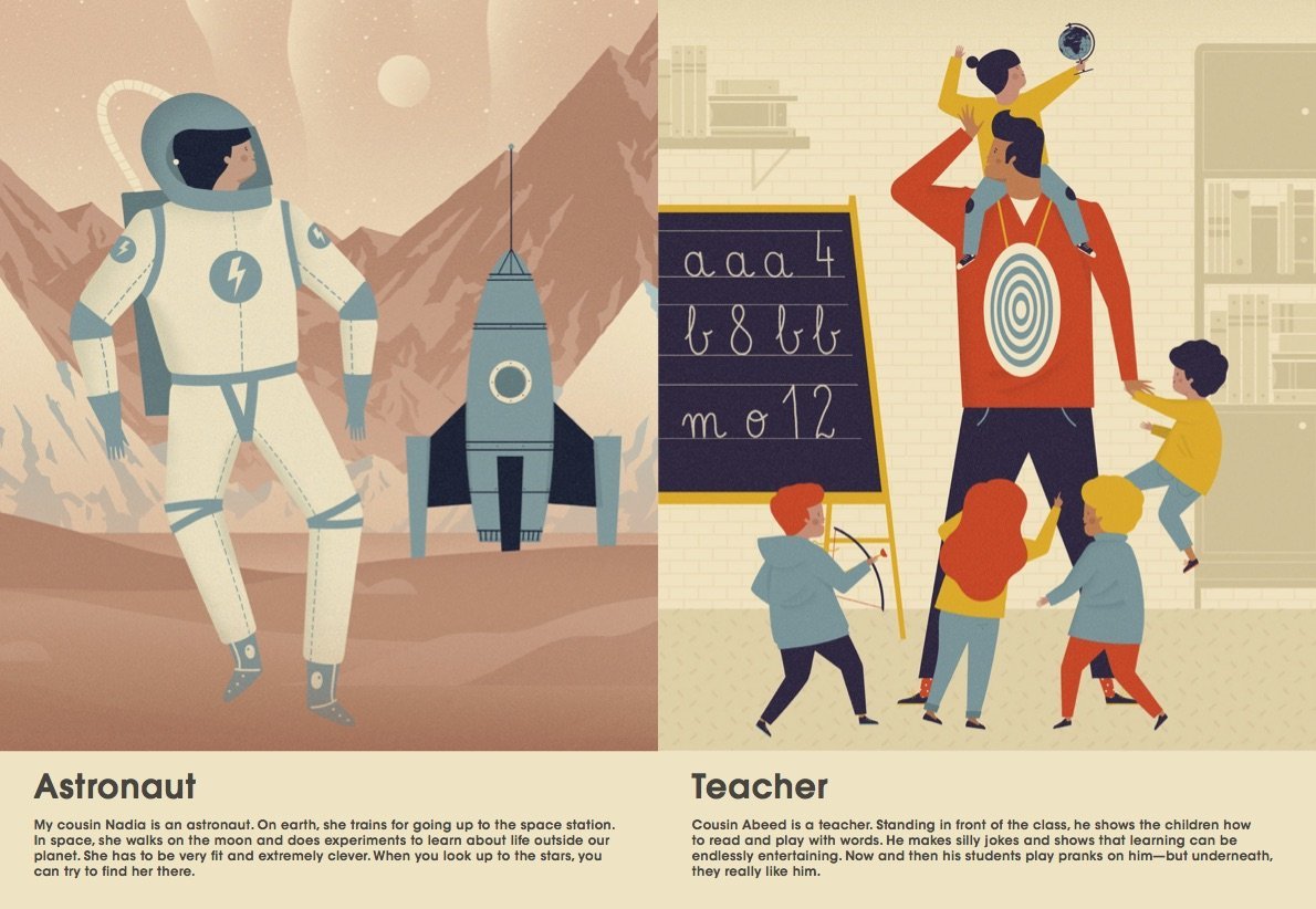 What Do Grown-Ups Do All Day? 978-3-89955-799-2