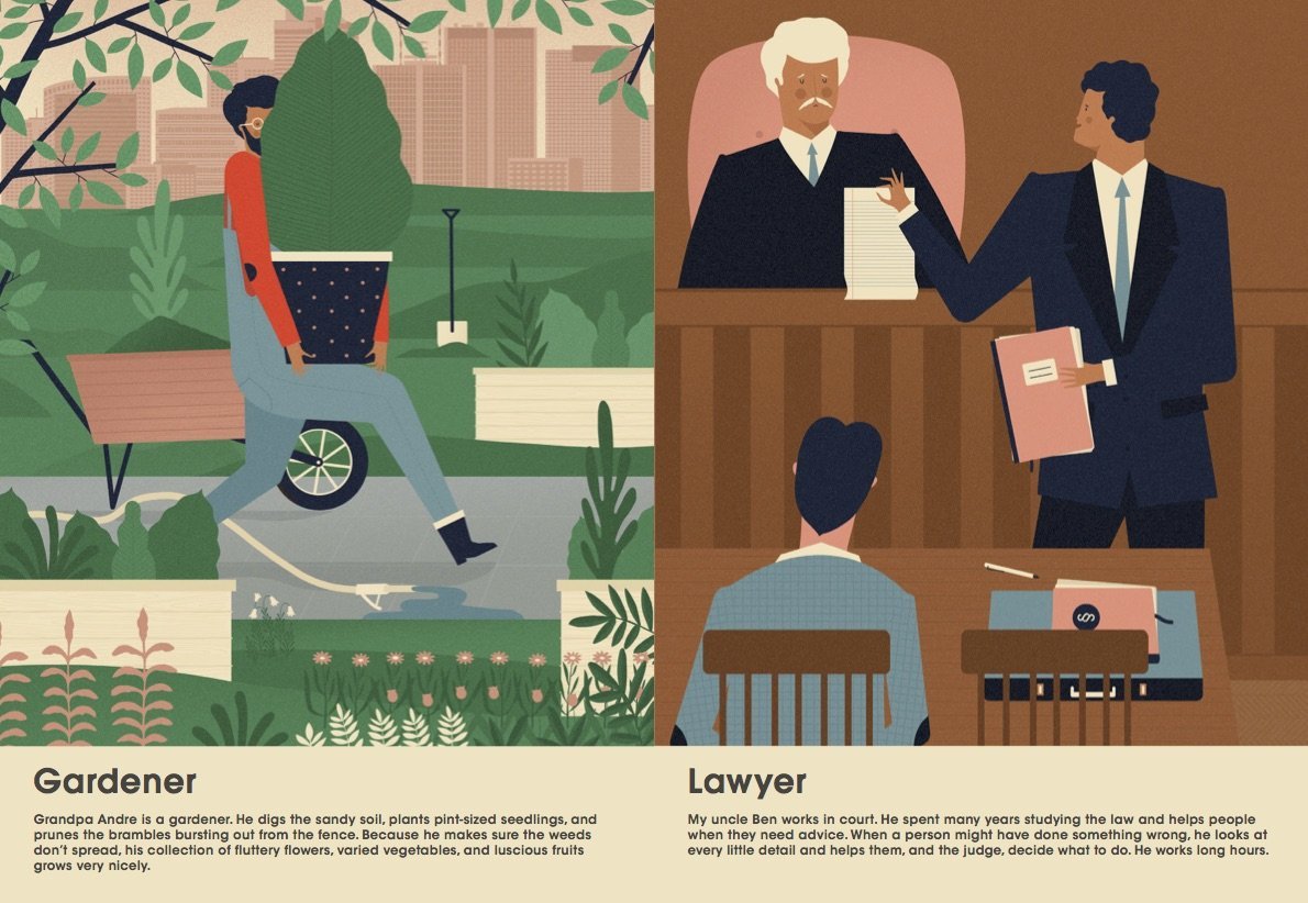 What Do Grown-Ups Do All Day? 978-3-89955-799-2