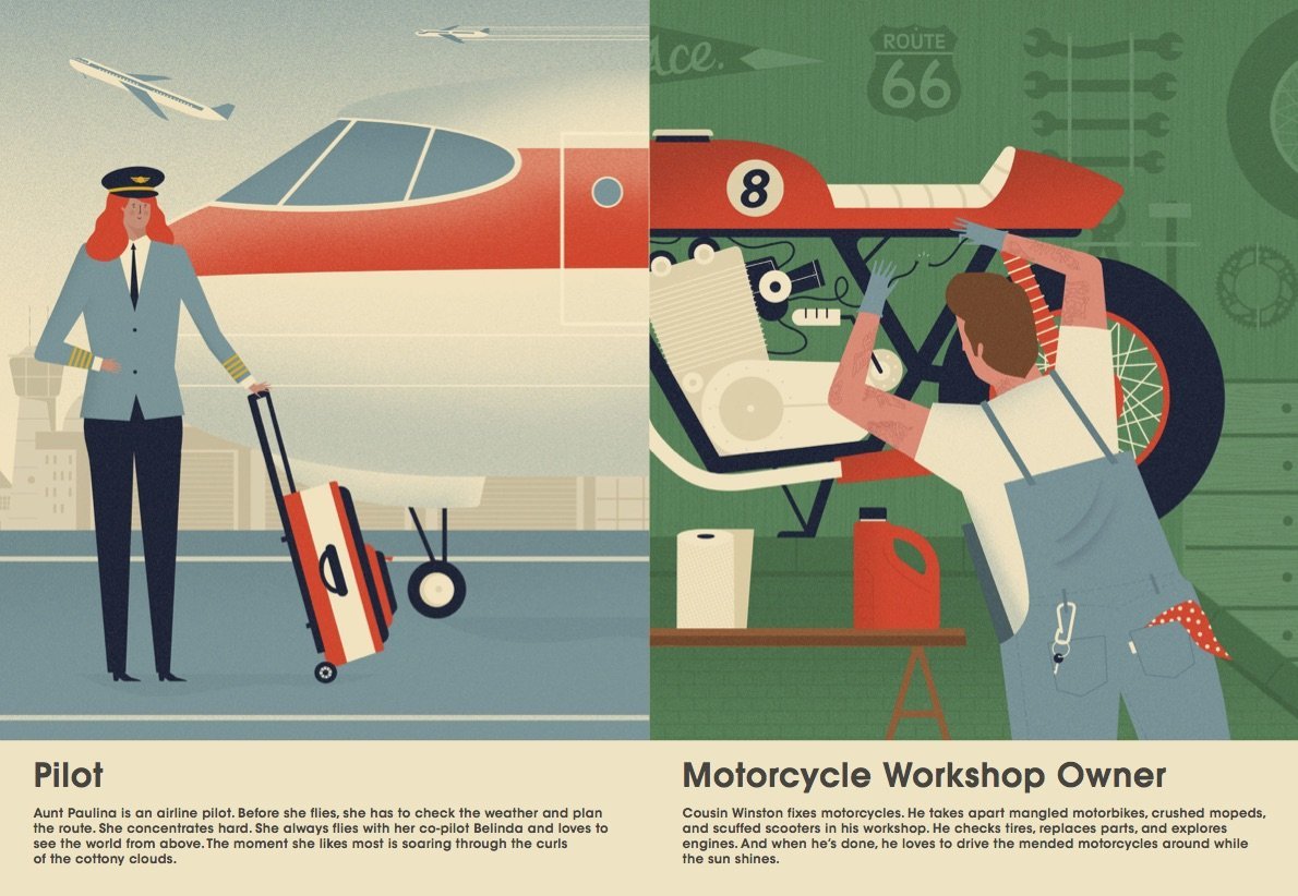 What Do Grown-Ups Do All Day? 978-3-89955-799-2